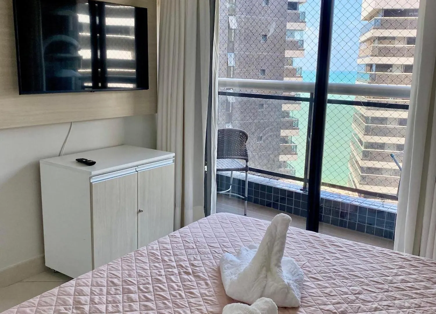 דירה פורטאלזה Prime Residence Beira Mar